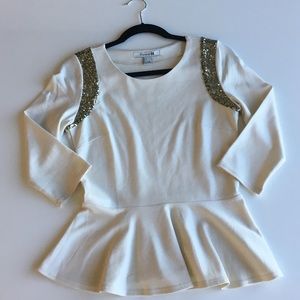 Forever 21 Tops - Peplum Top Forever 21 Tops - Peplum Top